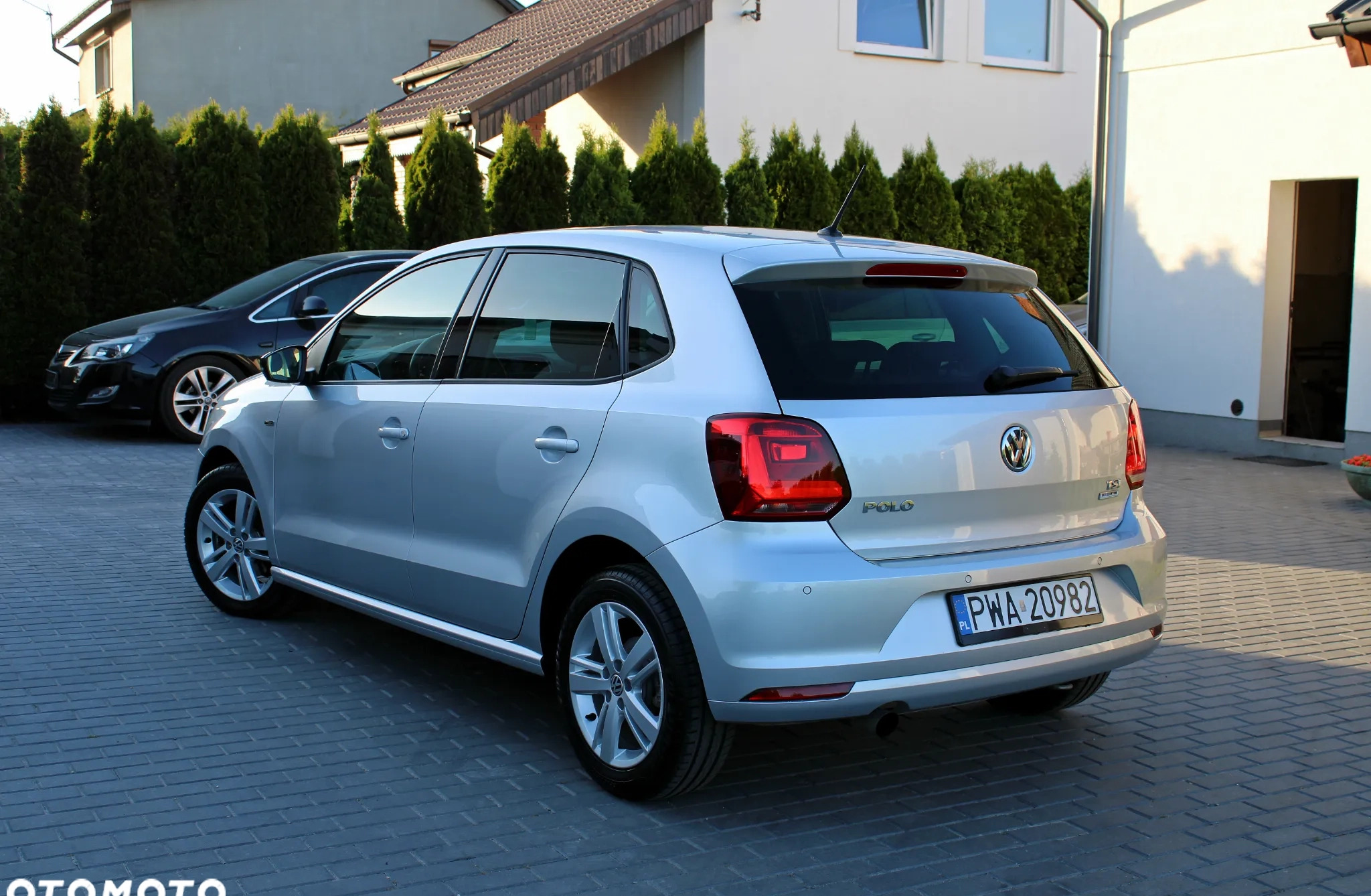 Volkswagen Polo cena 37900 przebieg: 46500, rok produkcji 2014 z Wyszków małe 742